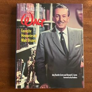 Remembering Walt Favorite Memories of Walt Disney, Hardcover
